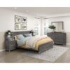 HE-1577DG-1  Queen Bed