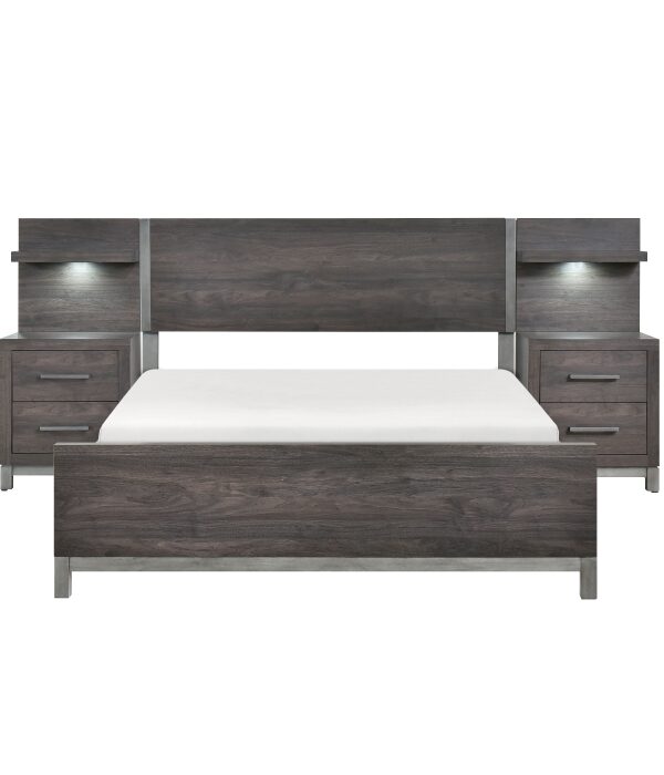 5pc Set California King Wall
