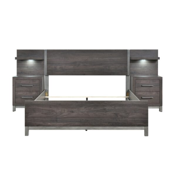 5pc Set California King Wall