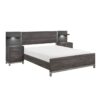 HE-1577DG-1WB  5pc Set Queen Wall Bed (QB+2NS+2NS-P)