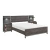 HE-1577DG-1WB  5pc Set Queen Wall Bed (QB+2NS+2NS-P)