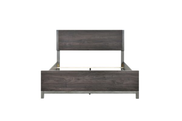 1577DG Bedroom Zephyr Collection 4pc Set (QB+NS+DR+MR)