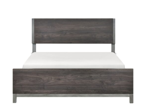 HE-1577DG-1  Queen Bed