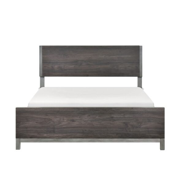 HE-1577DG-1  Queen Bed