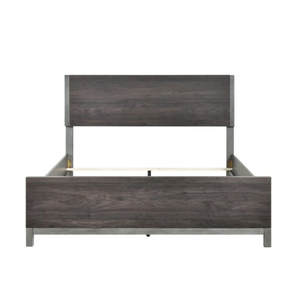 HE-1577DG-1  Queen Bed