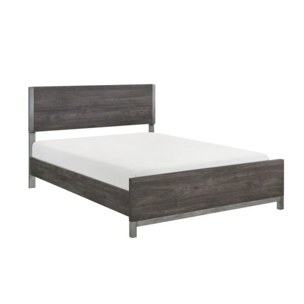 HE-1577DG-1  Queen Bed