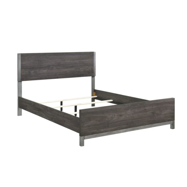 HE-1577DG-1  Queen Bed