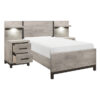 1577 Bedroom Zephyr Collection 4pc Set (QB+NS+DR+MR)