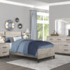 1577 Bedroom Zephyr Collection 4pc Set (QB+NS+DR+MR)