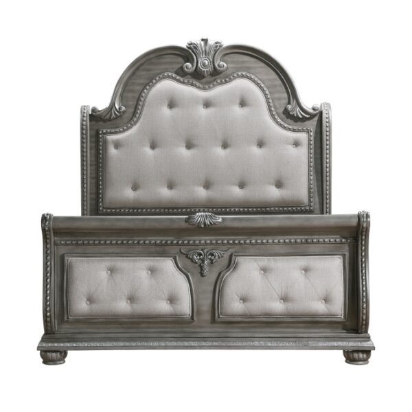 HE-1583-1  Queen Bed