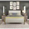 HE-1587-1  Queen Platform Bed