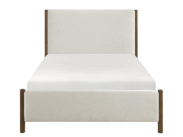 HE-1587-1  Queen Platform Bed