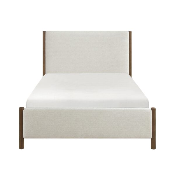 HE-1587-1  Queen Platform Bed