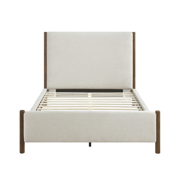 HE-1587-1  Queen Platform Bed