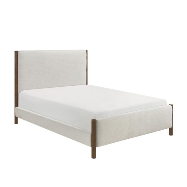 HE-1587-1  Queen Platform Bed