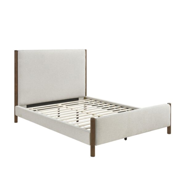 HE-1587-1  Queen Platform Bed