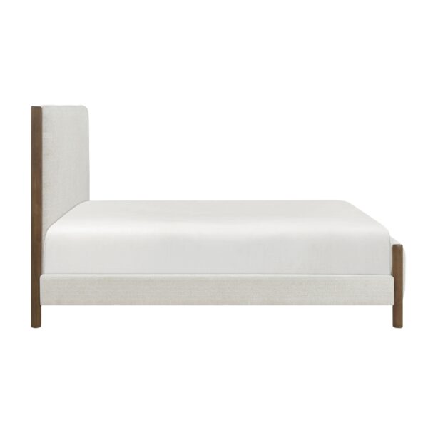 HE-1587-1  Queen Platform Bed