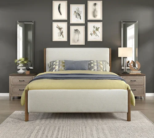 1587 Bedroom Julian Collection Queen Platform Bed
