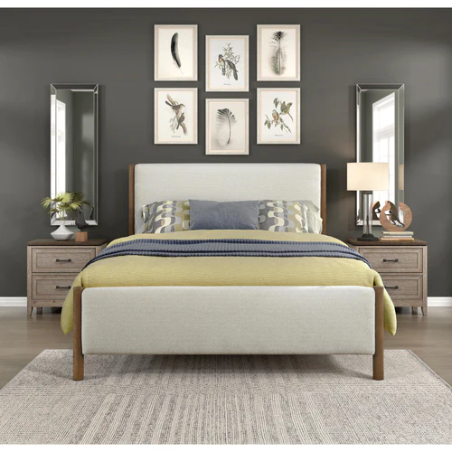 1587 Bedroom Julian Collection Queen Platform Bed