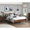 HE-1588-1  Queen Platform Bed