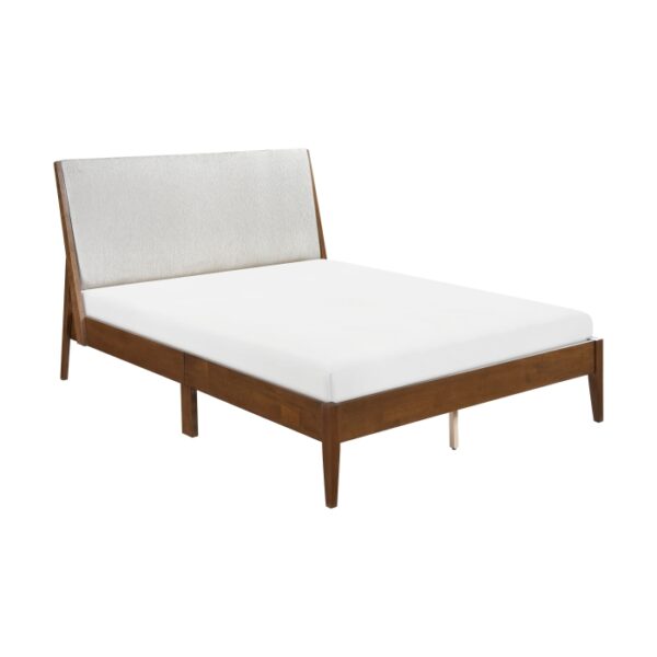 HE-1588-1  Queen Platform Bed