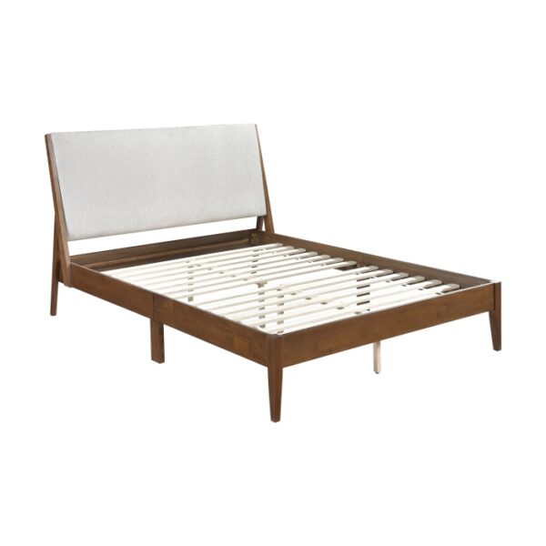HE-1588-1  Queen Platform Bed