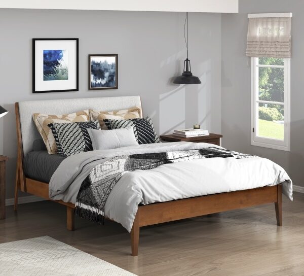 1588 Bedroom Jasper Collection Queen Platform Bed