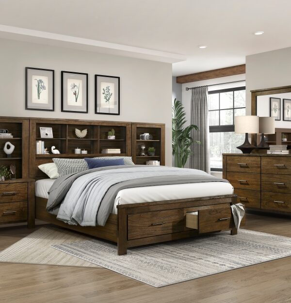 1592 Bedroom Sullivan Collection 4pc Set (QB+NS+DR+MR)