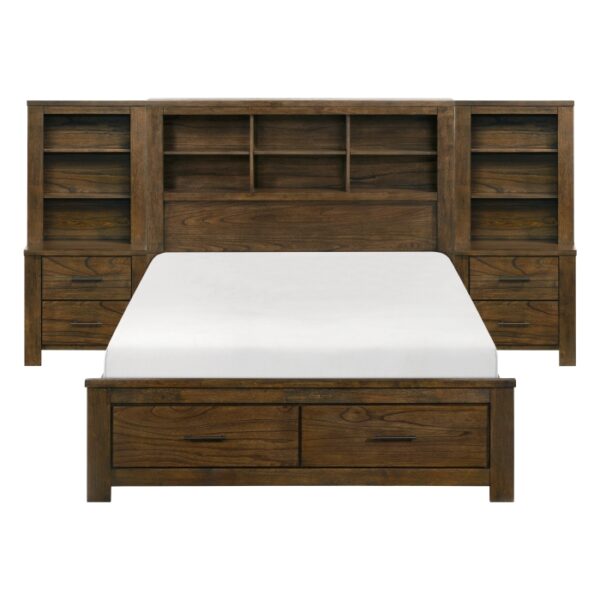 5pc Set California King Wall