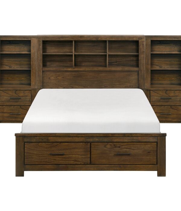5pc Set California King Wall