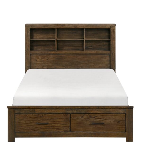 Eastern King Platform Bed wi