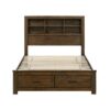 California King Platform Bed