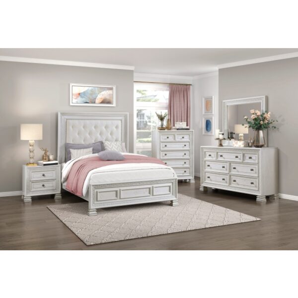 HE-1596-1  Queen Bed
