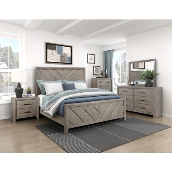 HE-1598-1  Queen Bed