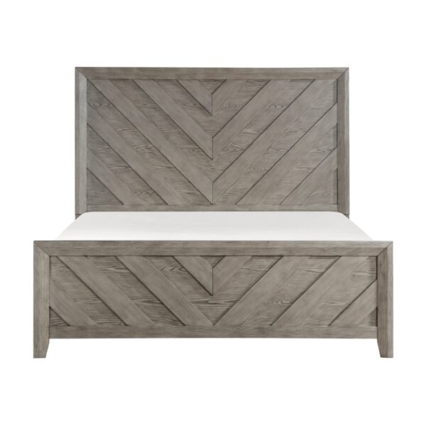 HE-1598-1  Queen Bed