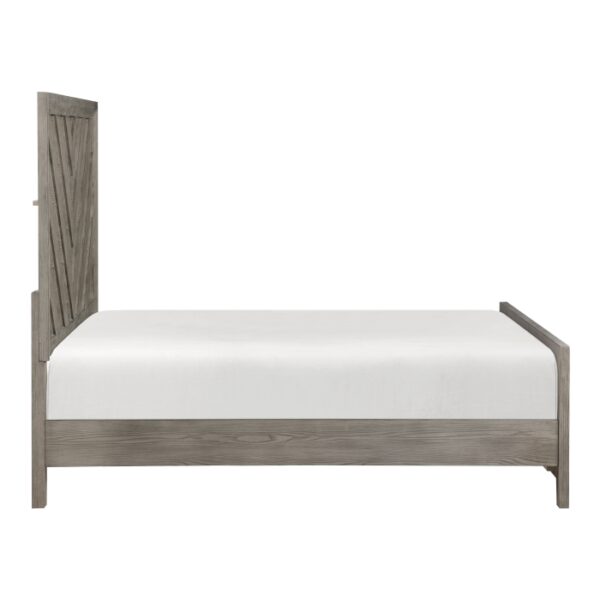 HE-1598-1  Queen Bed