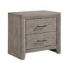 1598 Bedroom Silas Collection 4pc Set (QB+NS+DR+MR)