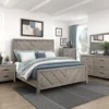1598 Bedroom Silas Collection 4pc Set (QB+NS+DR+MR)