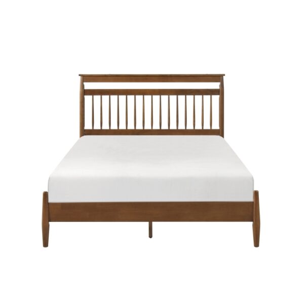 HE-1599-1  Queen Platform Bed