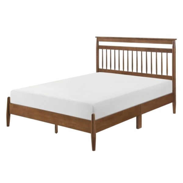 HE-1599-1  Queen Platform Bed