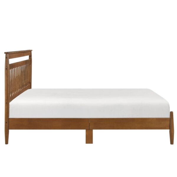 HE-1599-1  Queen Platform Bed