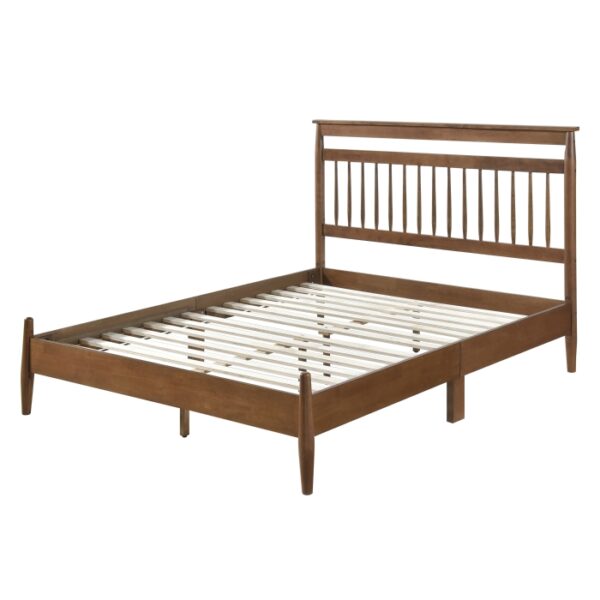HE-1599-1  Queen Platform Bed