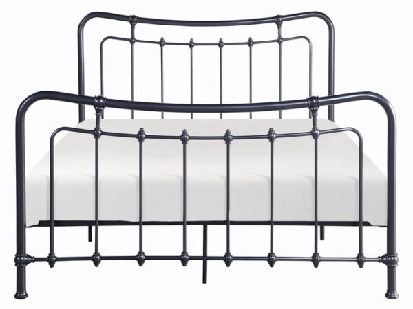 HE-1601-1  Queen Platform Bed