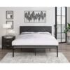 HE-1602BK-1  Queen Platform Bed