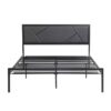 HE-1602BK-1  Queen Platform Bed