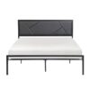 HE-1602BK-1  Queen Platform Bed