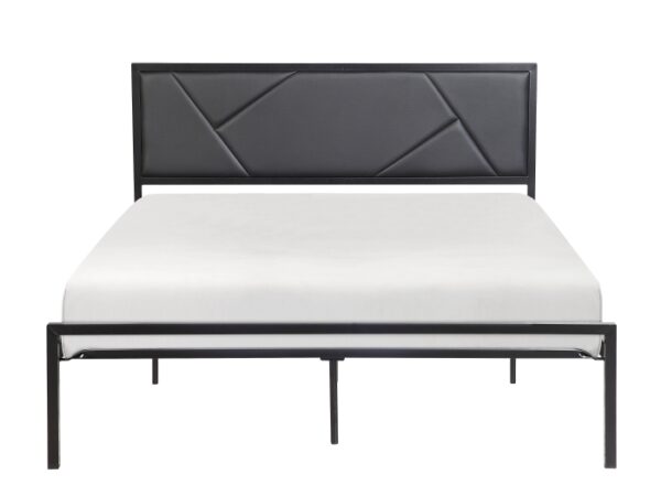 HE-1602BK-1  Queen Platform Bed
