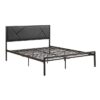 HE-1602BK-1  Queen Platform Bed