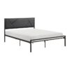 HE-1602BK-1  Queen Platform Bed