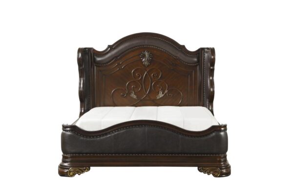 1603 Bedroom Royal Highlands Collection 4pc Set (QB+NS+DR+MR)